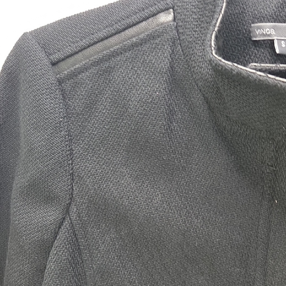 Vince Black Textured Blazer - Picture 6 of 11